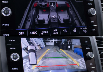 Подержанный автомобиль Volkswagen Teramont 2019 года (20 фото)