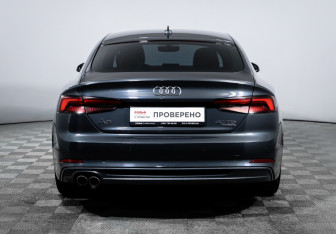 Подержанный автомобиль Audi A5 Liftback 2018 года (6 фото)