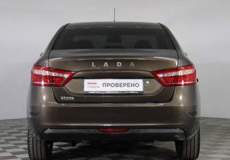 Подержанный автомобиль LADA (ВАЗ) Vesta Sedan 2017 года (6 фото)