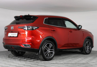 Подержанный автомобиль Changan UNI-S 2024 года (5 фото)