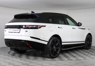 Подержанный автомобиль Land Rover Range Rover Velar 2020 года (5 фото)