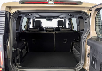 Новый Jetour T2 2025 (8 фото)