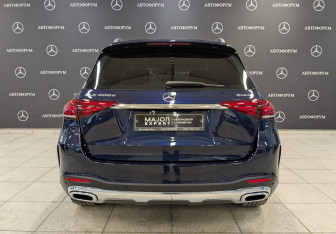 Подержанный автомобиль Mercedes-Benz GLE 2021 года (6 фото)