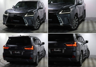 Подержанный автомобиль Lexus LX 2016 года (23 фото)