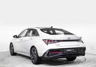 Новый Hyundai Elantra Sedan 2024 (7 фото)