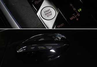 Подержанный автомобиль BMW X7 2021 года (33 фото)