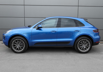 Подержанный автомобиль Porsche Macan 2018 года (7 фото)