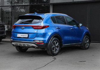 Подержанный автомобиль Kia Sportage 2019 года (4 фото)
