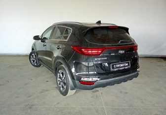 Подержанный автомобиль Kia Sportage 2019 года (4 фото)