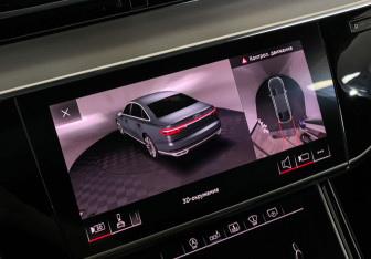 Подержанный автомобиль Audi A8 2019 года (21 фото)