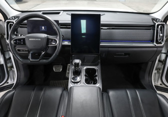 Подержанный автомобиль Jaecoo J7 2023 года (15 фото)