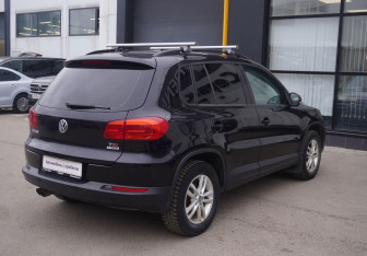 Подержанный автомобиль Volkswagen Tiguan 2015 года (5 фото)