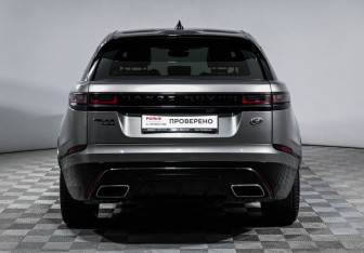 Подержанный автомобиль Land Rover Range Rover Velar 2017 года (6 фото)