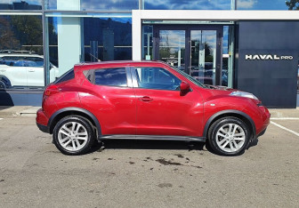 Подержанный автомобиль Nissan Juke 2011 года (4 фото)