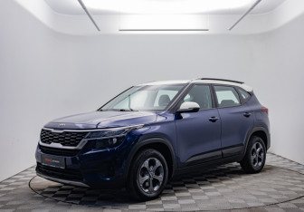 Подержанный автомобиль Kia Seltos 2020 года (1 фото)