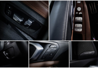 Подержанный автомобиль BMW X7 2023 года (17 фото)