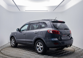 Подержанный автомобиль Hyundai Santa Fe 2007 года (3 фото)