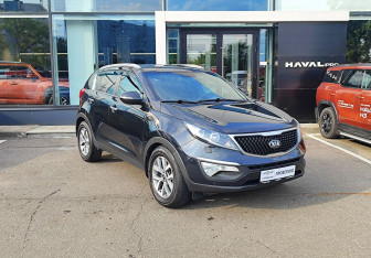 Подержанный автомобиль Kia Sportage 2014 года (3 фото)