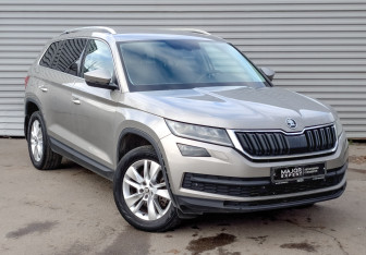 Подержанный автомобиль Skoda Kodiaq 2020 года (3 фото)