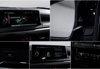Подержанный автомобиль BMW X6 M 2015 года (19 фото)