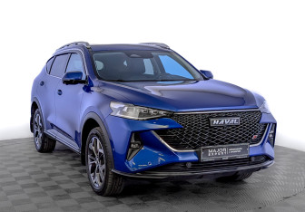 Подержанный автомобиль Haval F7 2024 года (3 фото)