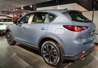 Новый Mazda CX-5 2025 (9 фото)