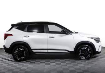 Подержанный автомобиль Kia Seltos 2024 года (4 фото)
