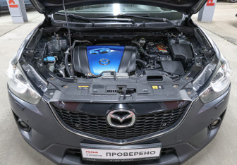 Подержанный автомобиль Mazda CX-5 2012 года (9 фото)