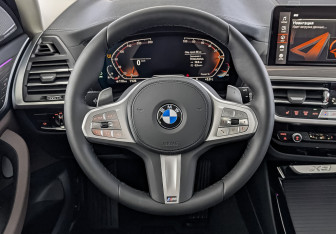 Новый BMW X3 2024 (22 фото)