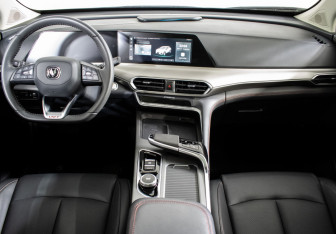 Подержанный автомобиль Changan UNI-T 2023 года (13 фото)