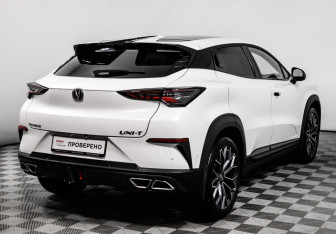 Подержанный автомобиль Changan UNI-T 2024 года (5 фото)
