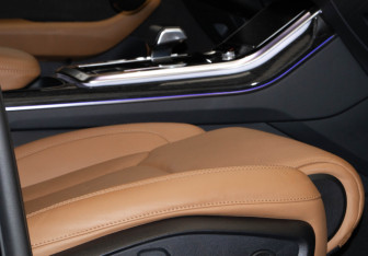 Подержанный автомобиль Audi Q8 2019 года (33 фото)