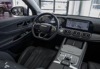 Новый Jaecoo J8 2025 (19 фото)