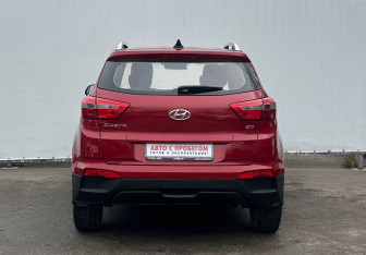 Подержанный автомобиль Hyundai Creta 2018 года (6 фото)