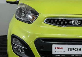 Подержанный автомобиль Kia Picanto 2011 года (14 фото)
