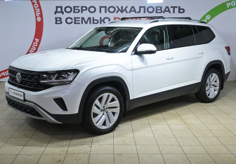 Подержанный автомобиль Volkswagen Teramont 2021 года (1 фото)