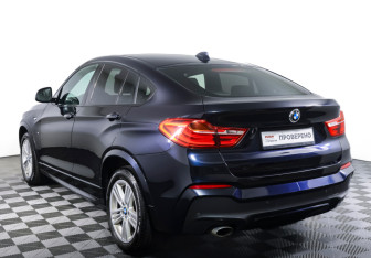 Подержанный автомобиль BMW X4 2016 года (7 фото)