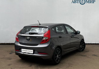 Подержанный автомобиль Hyundai Solaris Hatchback 2015 года (5 фото)
