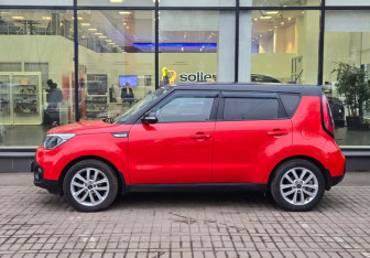 Подержанный автомобиль Kia Soul 2019 года (5 фото)