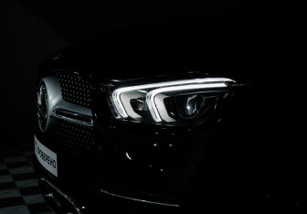 Подержанный автомобиль Mercedes-Benz GLE 2019 года (20 фото)