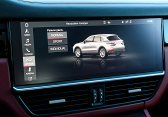 Подержанный автомобиль Porsche Cayenne 2020 года (23 фото)