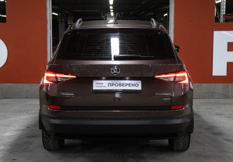 Подержанный автомобиль Skoda Kodiaq 2018 года (6 фото)