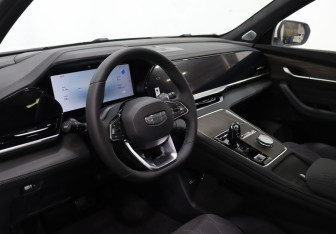 Новый Geely Monjaro 2025 (11 фото)