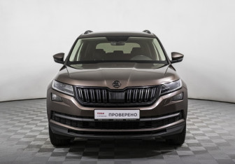 Подержанный автомобиль Skoda Kodiaq 2018 года (2 фото)