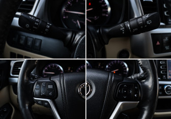 Подержанный автомобиль Toyota Highlander 2014 года (29 фото)