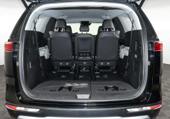 Подержанный автомобиль Kia Carnival 2021 года (25 фото)