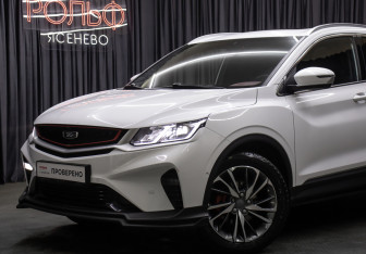 Подержанный автомобиль Belgee X50 2024 года (24 фото)