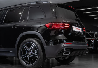 Новый Mercedes-Benz GLB 2025 (7 фото)