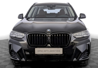 Новый BMW X3 2024 (5 фото)
