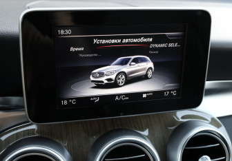 Подержанный автомобиль Mercedes-Benz GLC Coupe 2015 года (17 фото)